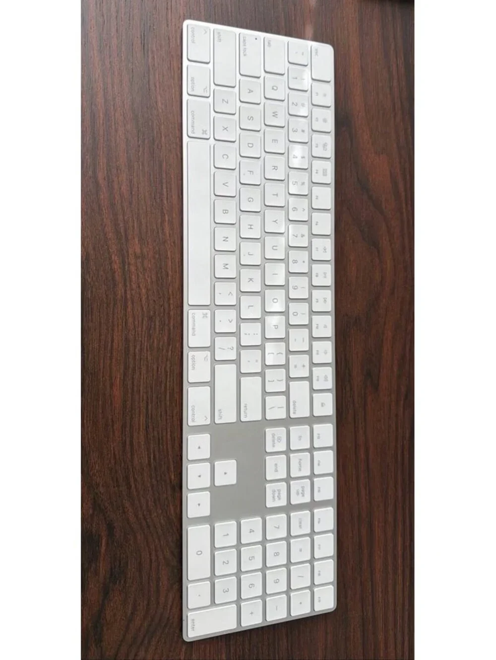 Apple Magic Keyboard with Numeric Keypad